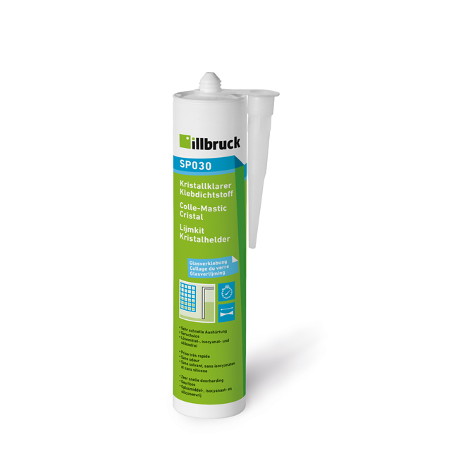 Illbruck SP030, Krystal Clear Adhesive