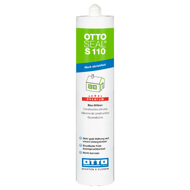 Ottoseal S110, Neutrale Premium Silicone