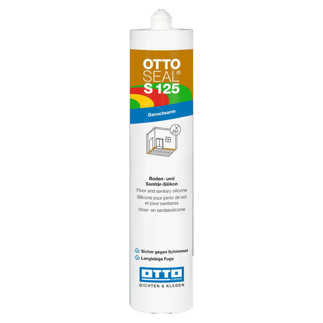 Ottoseal S125, Alcoxy Bouw Silicone