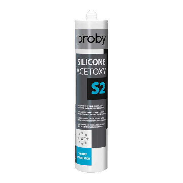 Proby S2 Acetoxy Silicone Sealant