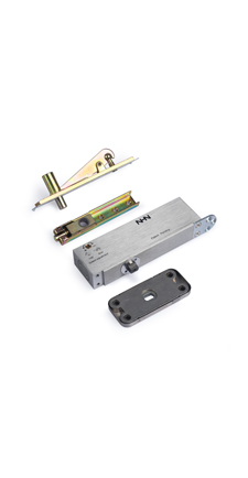 Hang- en sluitwerk voor stalen deuren