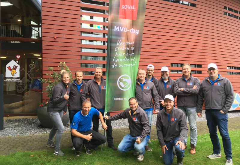 MVO-dag Reynaers, Roval en Forster Nederland op 29 september