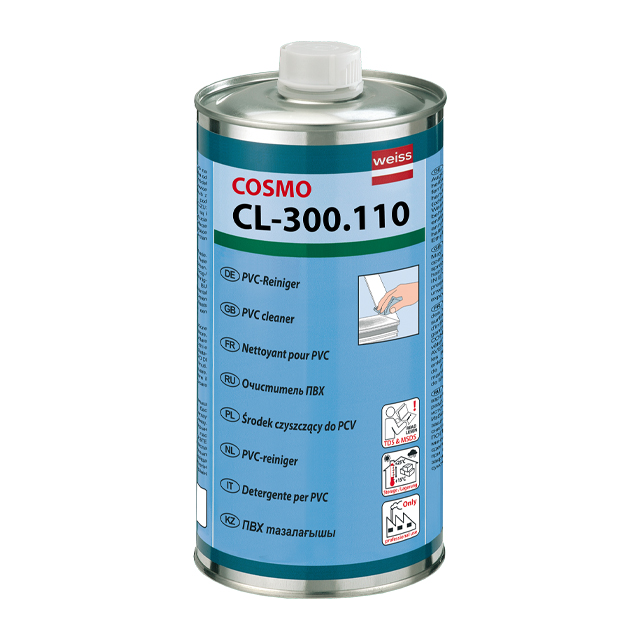 WEISS COSMO CL-300.110 - Polijstmiddel voor PVC profielen en sterk oplossend