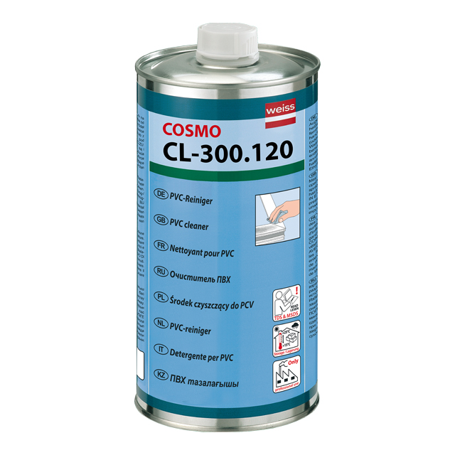 WEISS COSMO CL-300.120 - PVC Reiniger zwak oplossend