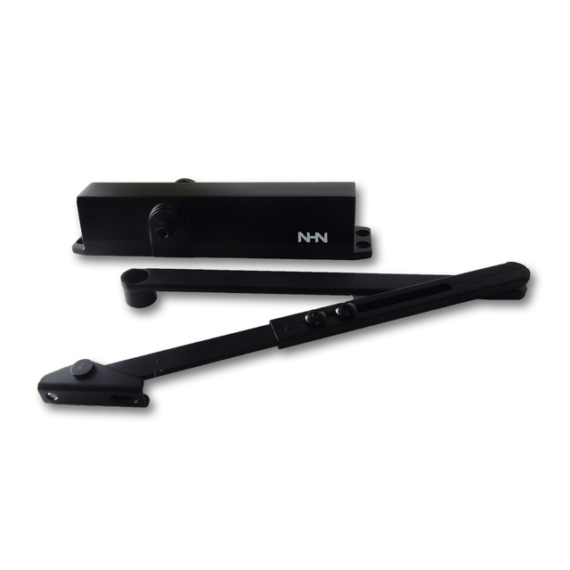 Deurdranger 83V Zwart