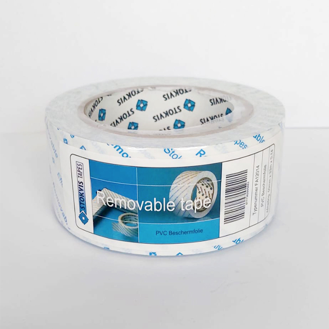 Beschermfolie D10 sterke pvc tape met opdruk removable