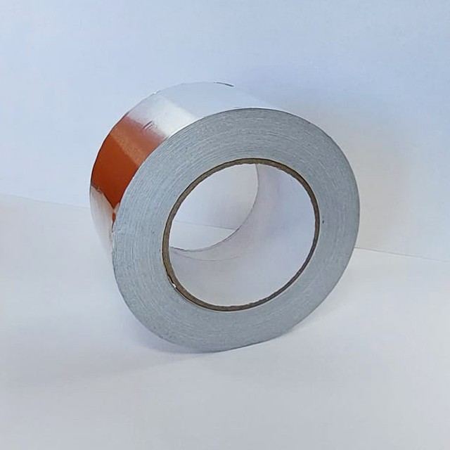 aluminium tape - grijs 50mm src=