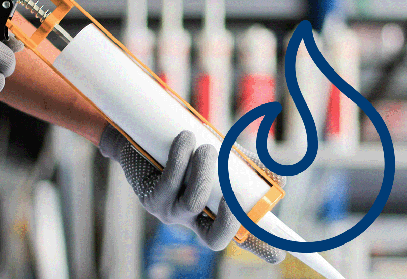 Brandwerend afdichten