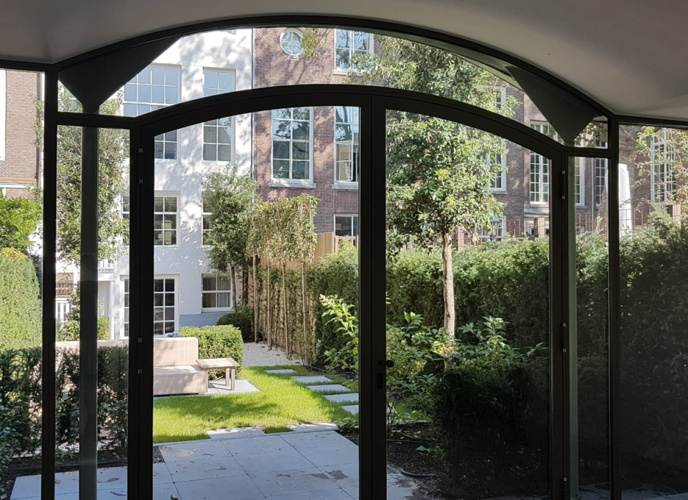 Getoogde pui - Herengracht Amsterdam