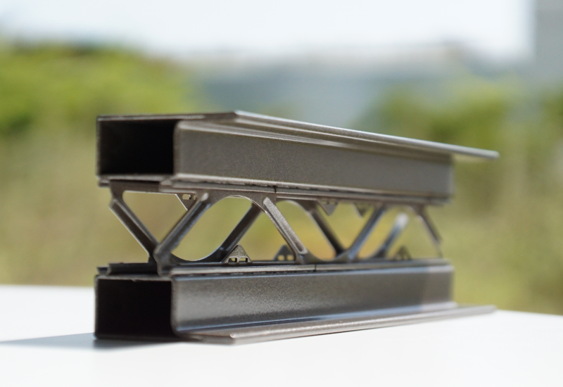 Dit is Low carbon emission steel