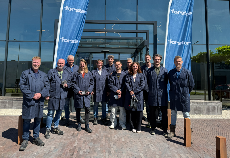 Architecten masterclass Forster stalen puien en ramen (20 mei 2025)