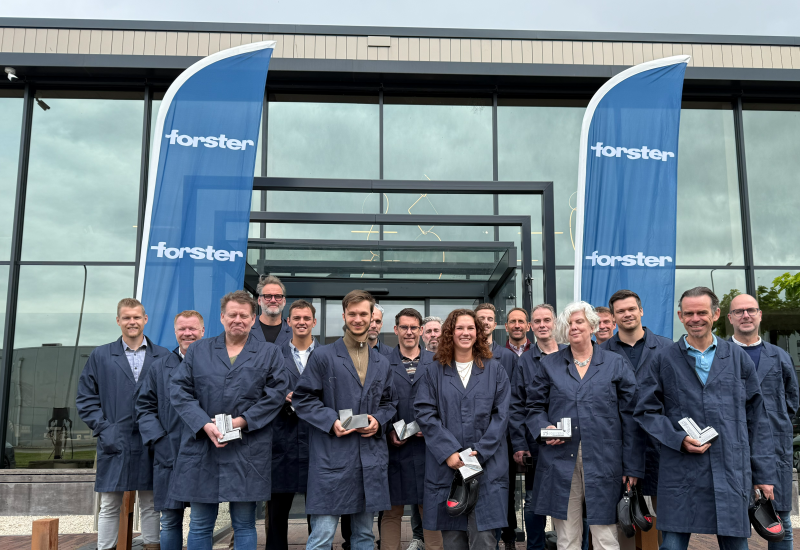 Architecten masterclass Forster stalen ramen en puien (11 juni 2025)