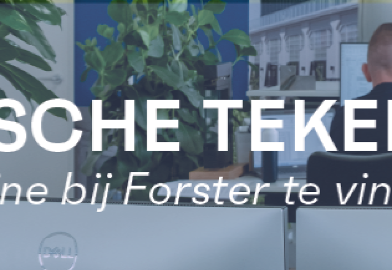 Technische tekeningen: online bij Forster te vinden