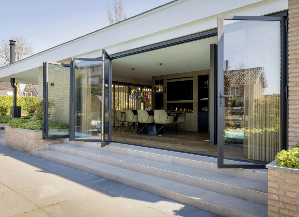 Forster unico schuif-vouwwand