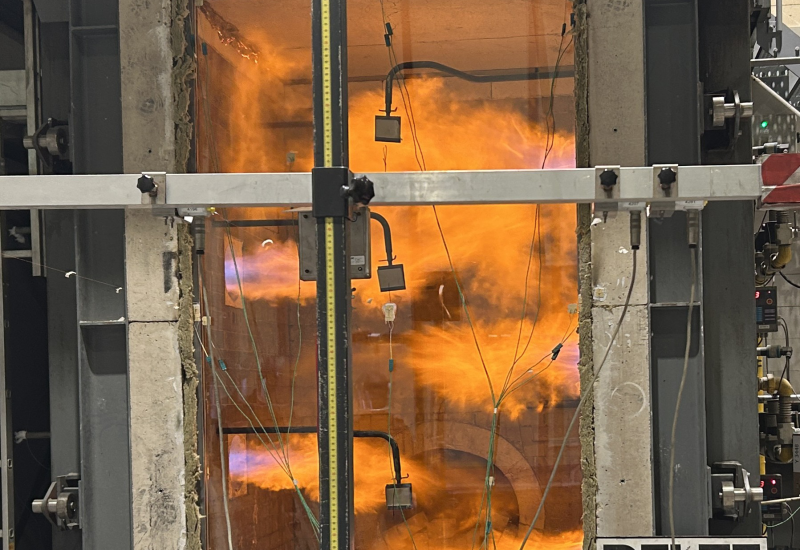 Ruim tachtig minuten brand- en inbraakwering (RC2/RC3) behaald met forster unico xs profiel