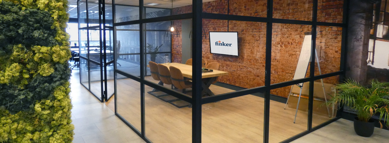 Binnenpuien kantoor Finker Finance