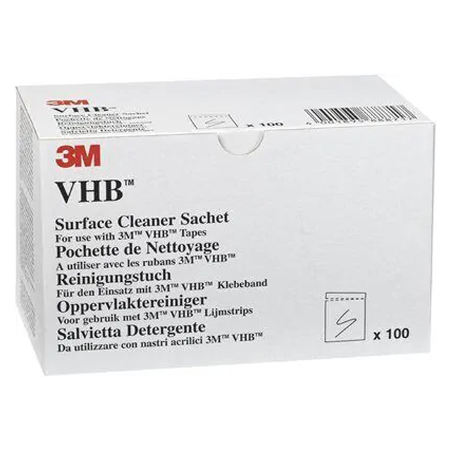 3M VHB Surface Cleaner Tissue (sachets)