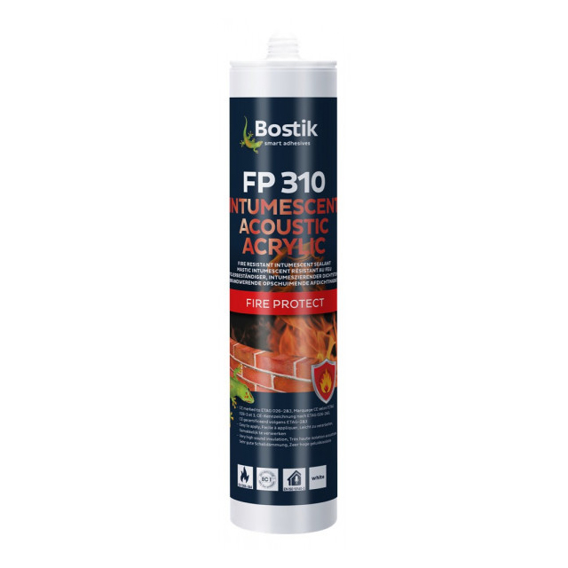 Bostik FP310 Intumescent Acoustic Acrylic  - Opschuimend Afdichtmiddel