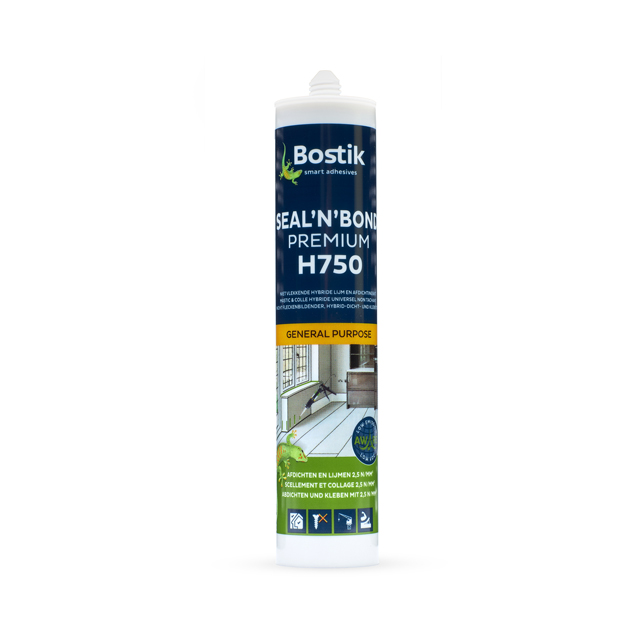 Bostik H750  Seal 'n Bond Premium lijmkit