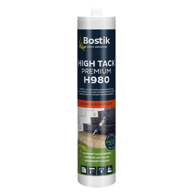 Bostik H980 Premium High Tack lijmkit