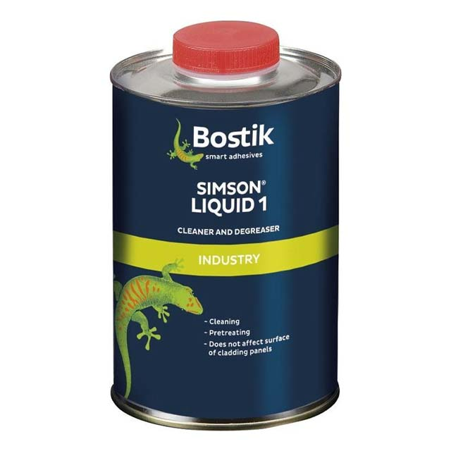 Bostik Liquid 1 reiniger en ontvetter
