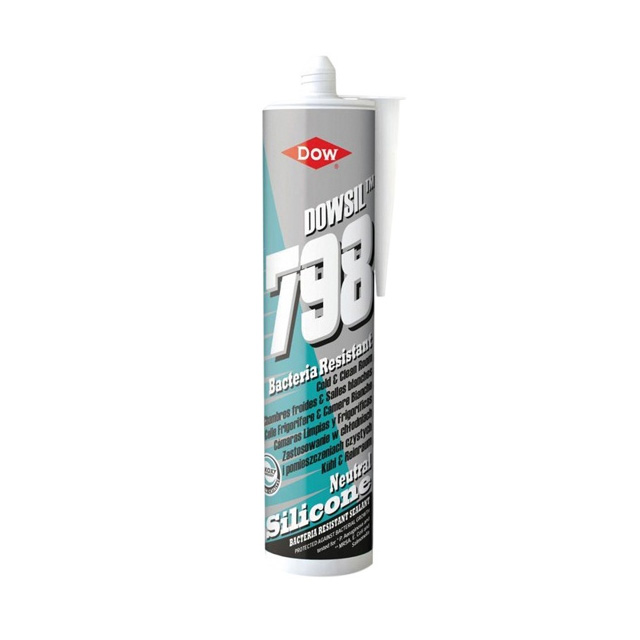 Dowsil 798 Cold- & Cleanroom Silicone Sealant