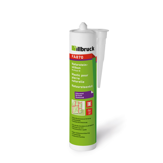 Illbruck FA870 Natuursteen siliconekit glanzend