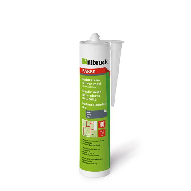 Illbruck FA880 Natuursteen siliconekit mat