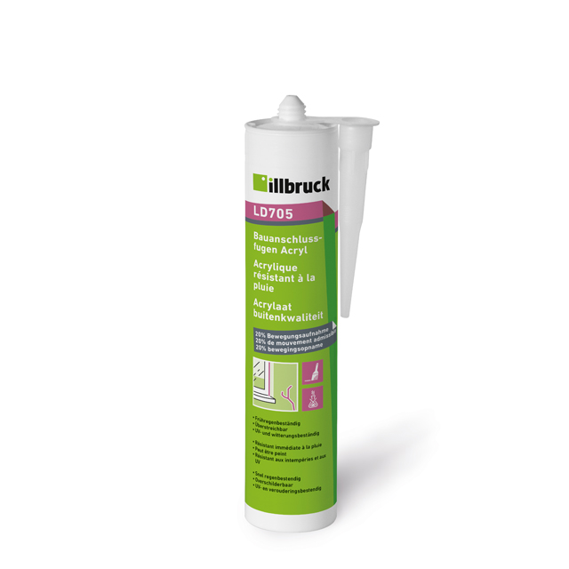 Illbruck LD705 Acrylaat kit Buitenkwaliteit