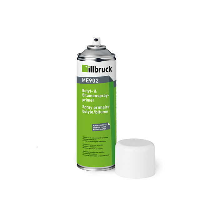 Illbruck ME902 Butyl- en bitumenprimer - Sprayprimer