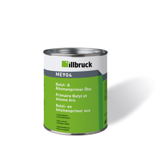 Illbruck ME904 Butyl- en bitumenprimer - Watergedragen